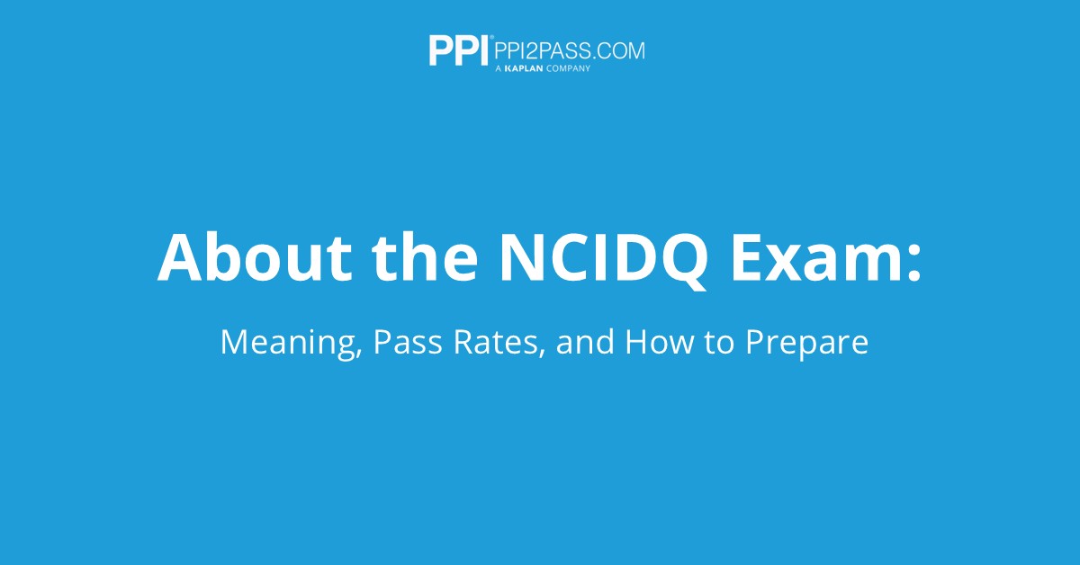 About the NCIDQ exam: Meaning, pass rates, and how to prepare
