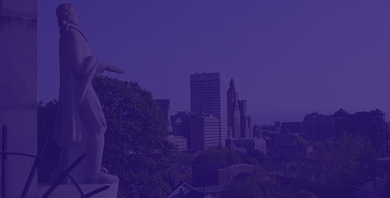 Rhode Island skyline where Kaplan Accounting Continuing Education seminars are held