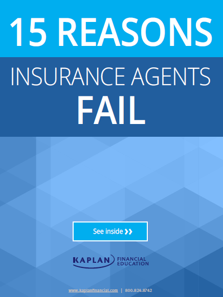 15 Reasons Ins Agents Fail cover 15 Reasons Ins Agents Fail cover