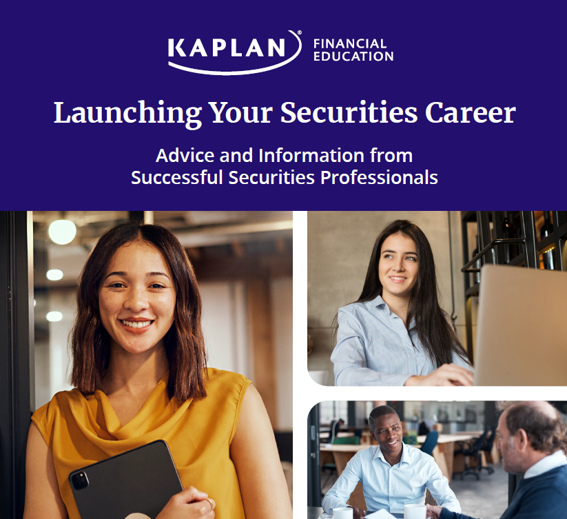 launching your securities career ebook cover