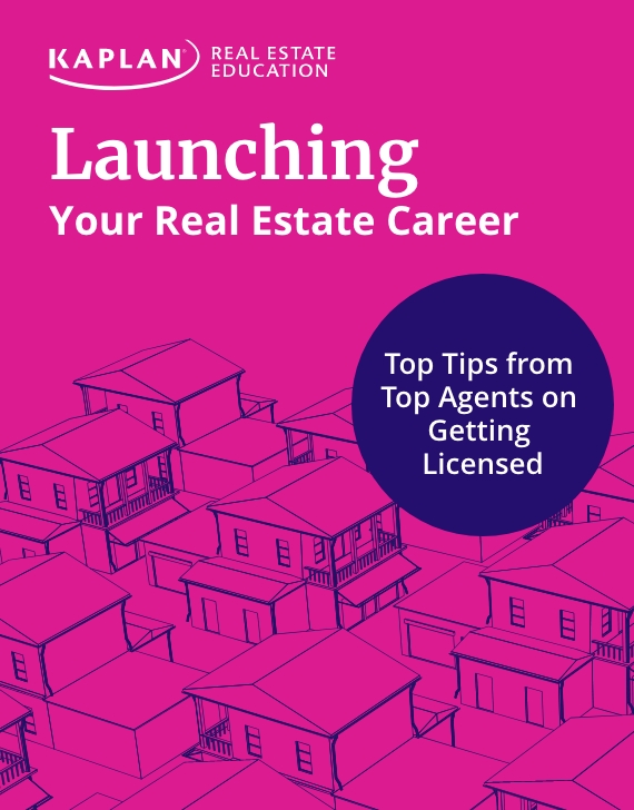Launching your real estate career eBook cover
