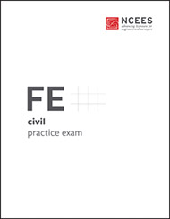 NCEES FE Civil Practice Exam Book Cover