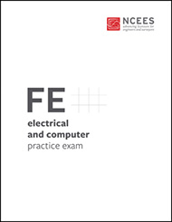 NCEES FE Electrical and Computer Practice Exam Book Cover