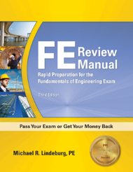 FE Review Manual Book Image