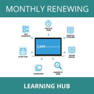 Learning Hub Monthly Renewing Image