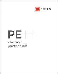 NCEES PE Chemical Practice Exam Book Cover