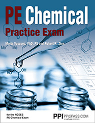 PE Chemical Practice Exam Book Cover