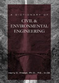 PE Civil - A Dictionary of Civil and Environmental Engineering