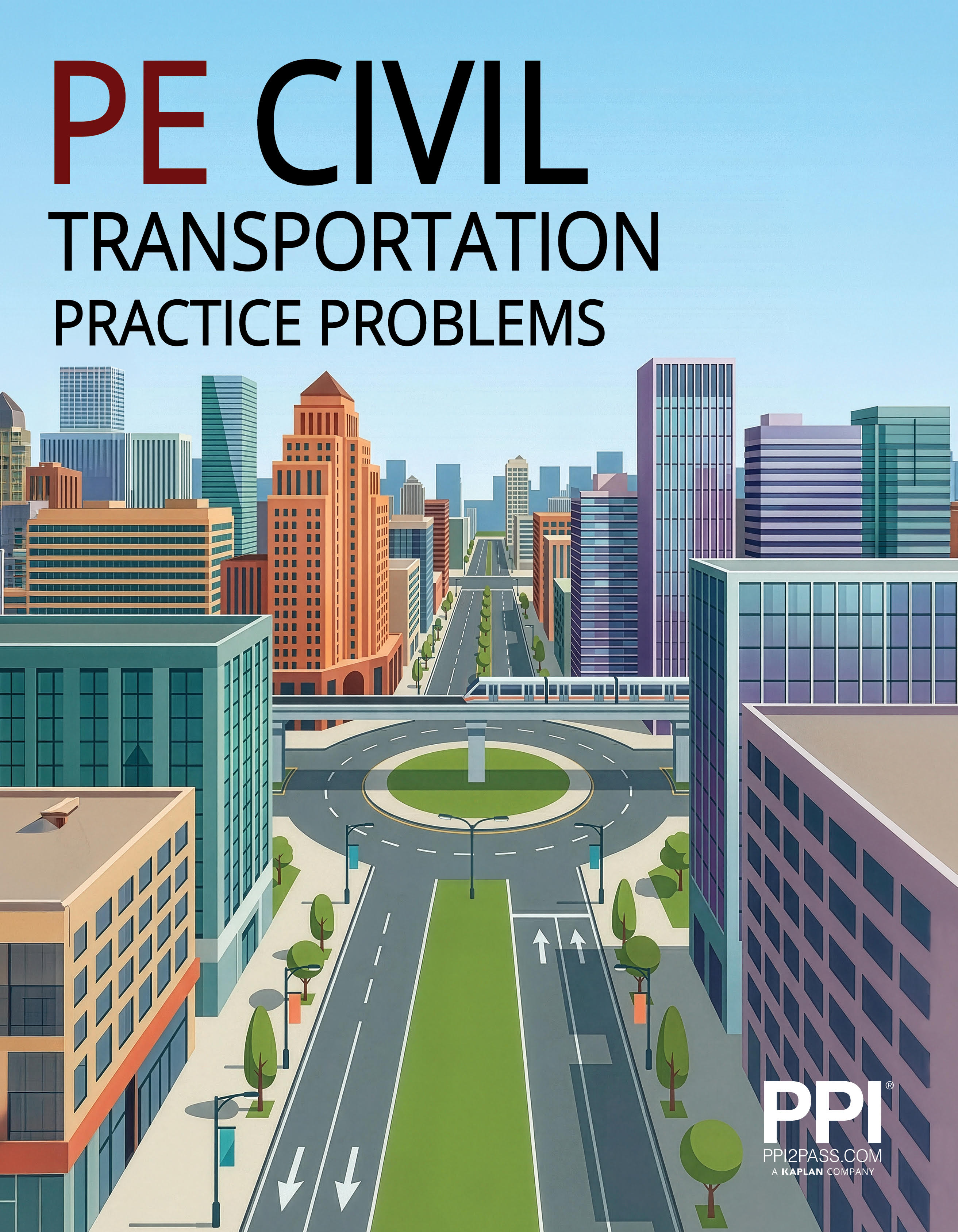 PE Civil Transportation Practice Problems
