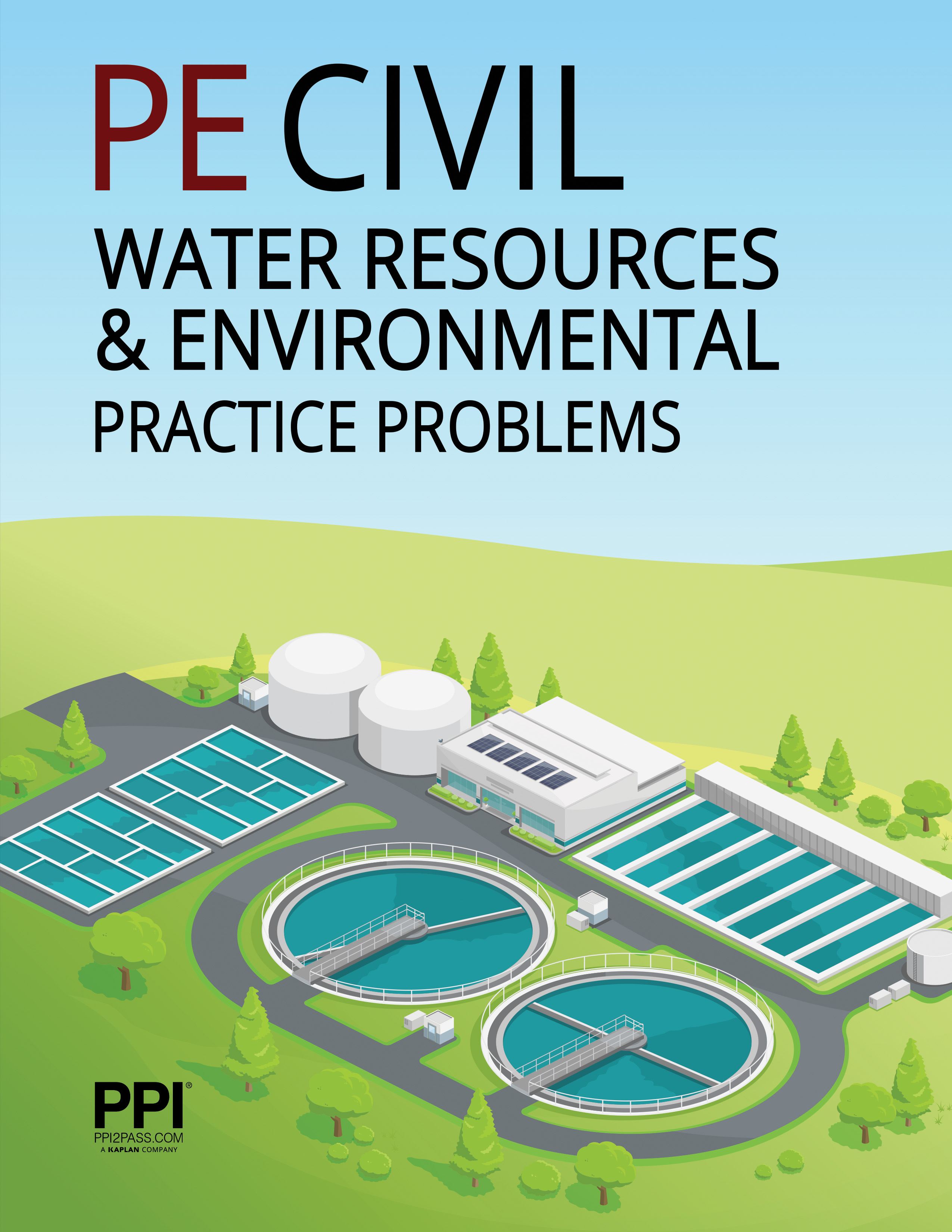 PE Civil Water Resources & Environmental Practice Problems