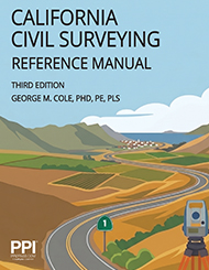 CA Civil Surveying Reference Manual
