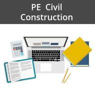 PE Civil Construction Complete Exam Bundle