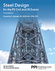PE Civil Steel Design Book Cover