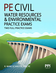PE Civil Water Resources &amp; Environmental Practice Exams