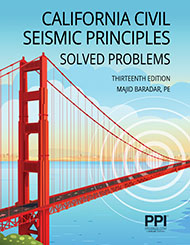 California Civil Seismic Principles Solved Problems