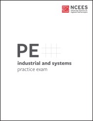 PE Industrial and Systems NCEES Practice Exam