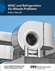 HVAC and Refrigeration Six-Minute Problems Book Cover
