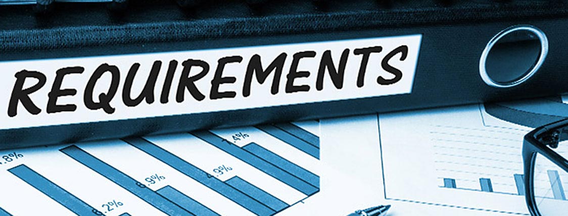 CFA Charter requirements in a notebook