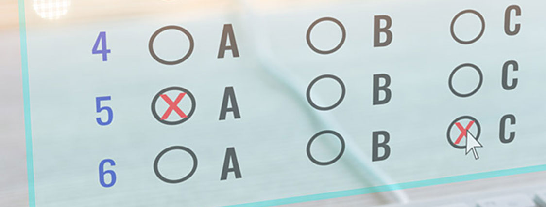 Graphic representing CFA Exam Sample Questions