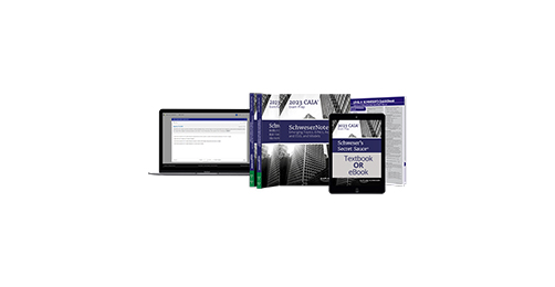 Schweser CAIA 2023 Level 2 SchweserNotes Set