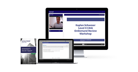 Schweser CAIA 2023 Level II Workshop Package
