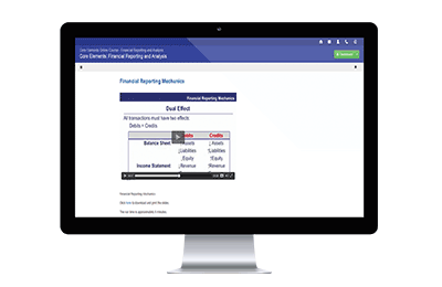 Schweser Core Elements Online Course Package