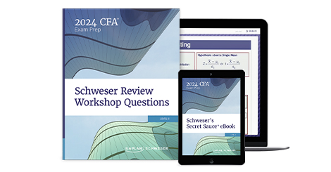 CFA Level II Review Workshops - Kaplan Schweser