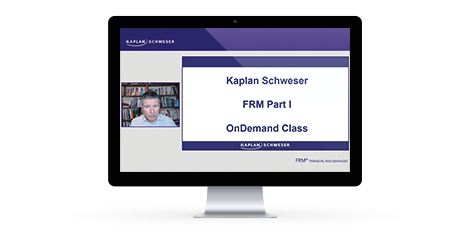 Kaplan Schweser's OnDemand Class for Part 1 of the FRM exam