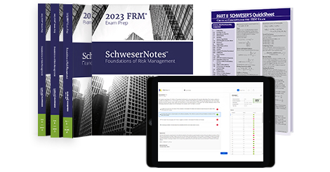 Kaplan Schweser's SchweserNotes Package for Part 2 of the FRM exam