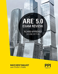 ARE 5 Exam Review Book Cover