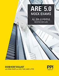 ARE 5 Mock Exams Book Cover
