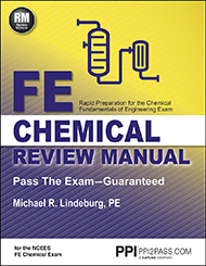 FE Chemical Review Manual Book Cover