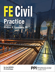 FE civil practice Book Cover