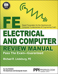 FE Electrical and Computer Review Manual Book Cover