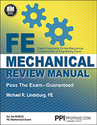 FE Mechanical Review Manual Book Cover