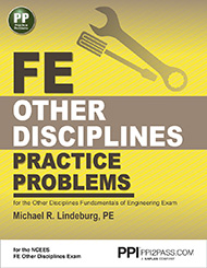 FE Other Disciplines Practice Problems