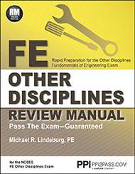 FE Other Disciplines Review Manual Book Cover