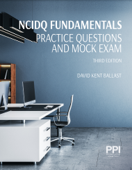 NCIDQ Fundamentals Practice Questions and Mock Exam