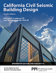 California Civil Seismic Building Design Twelfth Edition Book Cover
