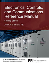 PE Electrical Electronics Reference Manual Book Cover