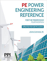 PE Electrical Power Reference Book Cover