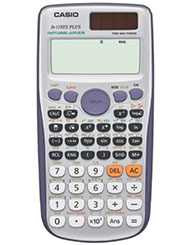 Casio Scientific Calculator Product Image