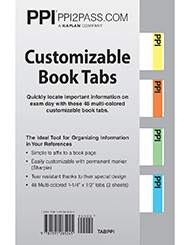 Customizable Book Tabs Product Image