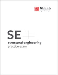 NCEES SE Structural Engineering Practice Exam Book Cover