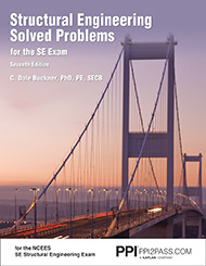 Structural Engineering Solved Problems for the SE Exam Seventh Edition Book Cover