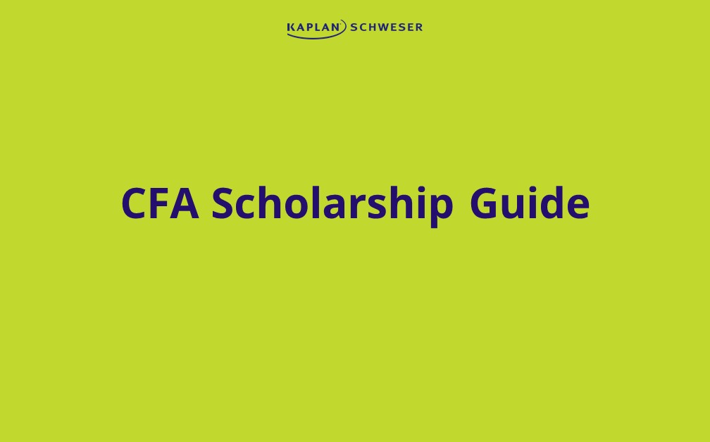 CFA Scholarship Guide