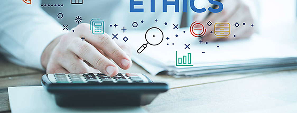 Graphic asking if Are You in Compliance with the CFA Institute Code of Ethics