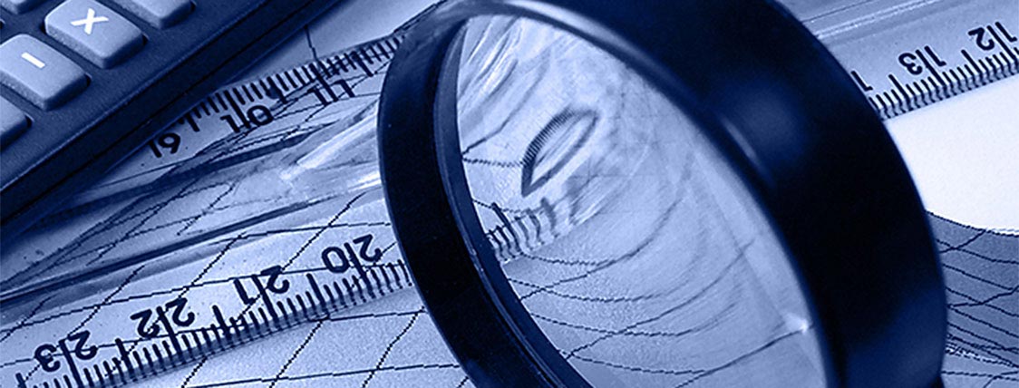 A conceptual graphic with a magnifying glass identifying how to become a CFA Charterholder