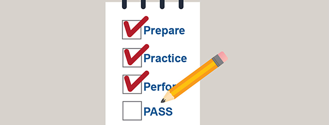 Final preparations for the FRM exam checklist
