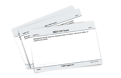 Level I flashcard set